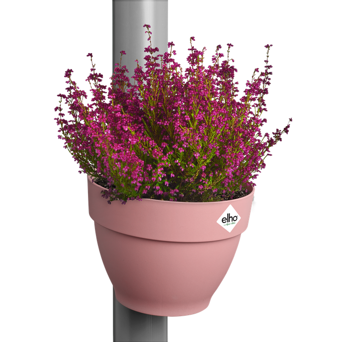 vibia campana pot gouttière 22cm Rose poussière